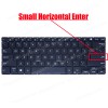Laptop Keyboard for Asus Expertbook B1-B1400 P3350C B1400CEAE-BV0402  B1400CBA-1A B1400CBA-GR51C0X B1400CBA B1400CEAE US No Frame Black ( SKU.41073US )