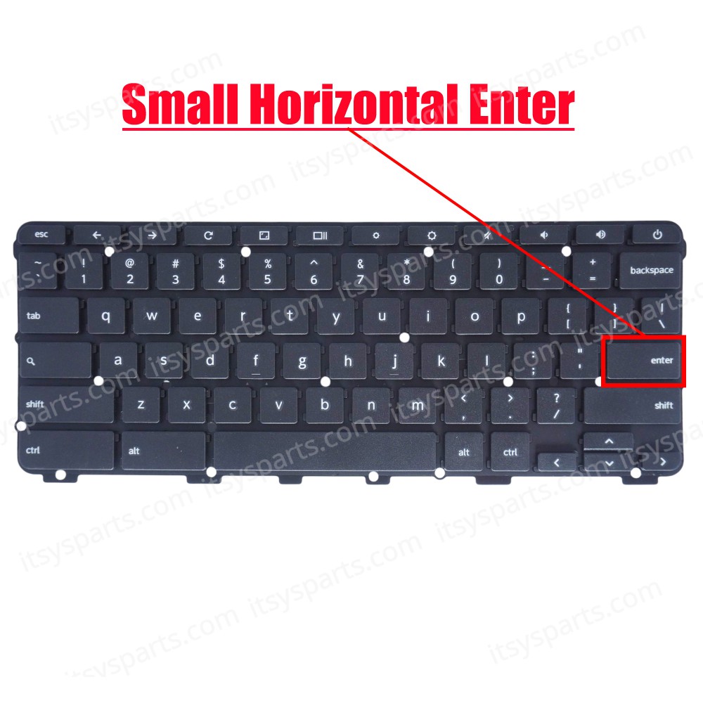 Laptop Keyboard for Lenovo 100e Chromebook 81ER Gen 2 82J7 82J8 82CD Gen 3 82UY 82V0 5M11C94673 SN20Q37037 120402855 SN21A41001 US No Frame Black ( SKU.41074US )