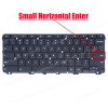 Laptop Keyboard for Lenovo 100e Chromebook 81ER Gen 2 82J7 82J8 82CD Gen 3 82UY 82V0 5M11C94673 SN20Q37037 120402855 SN21A41001 US No Frame Black ( SKU.41074US )