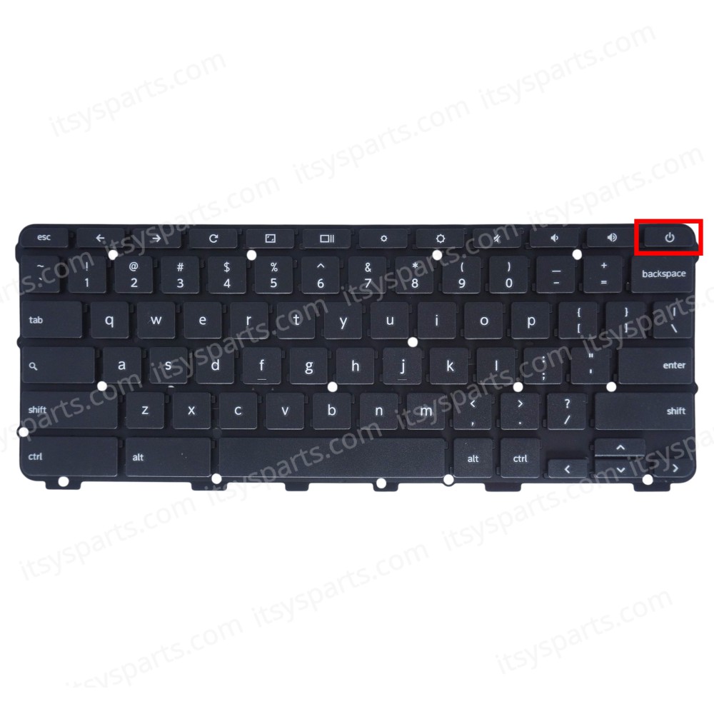 Laptop Keyboard for Lenovo 100e Chromebook 81ER Gen 2 82J7 82J8 82CD Gen 3 82UY 82V0 5M11C94673 SN20Q37037 120402855 SN21A41001 US No Frame Black ( SKU.41074US )