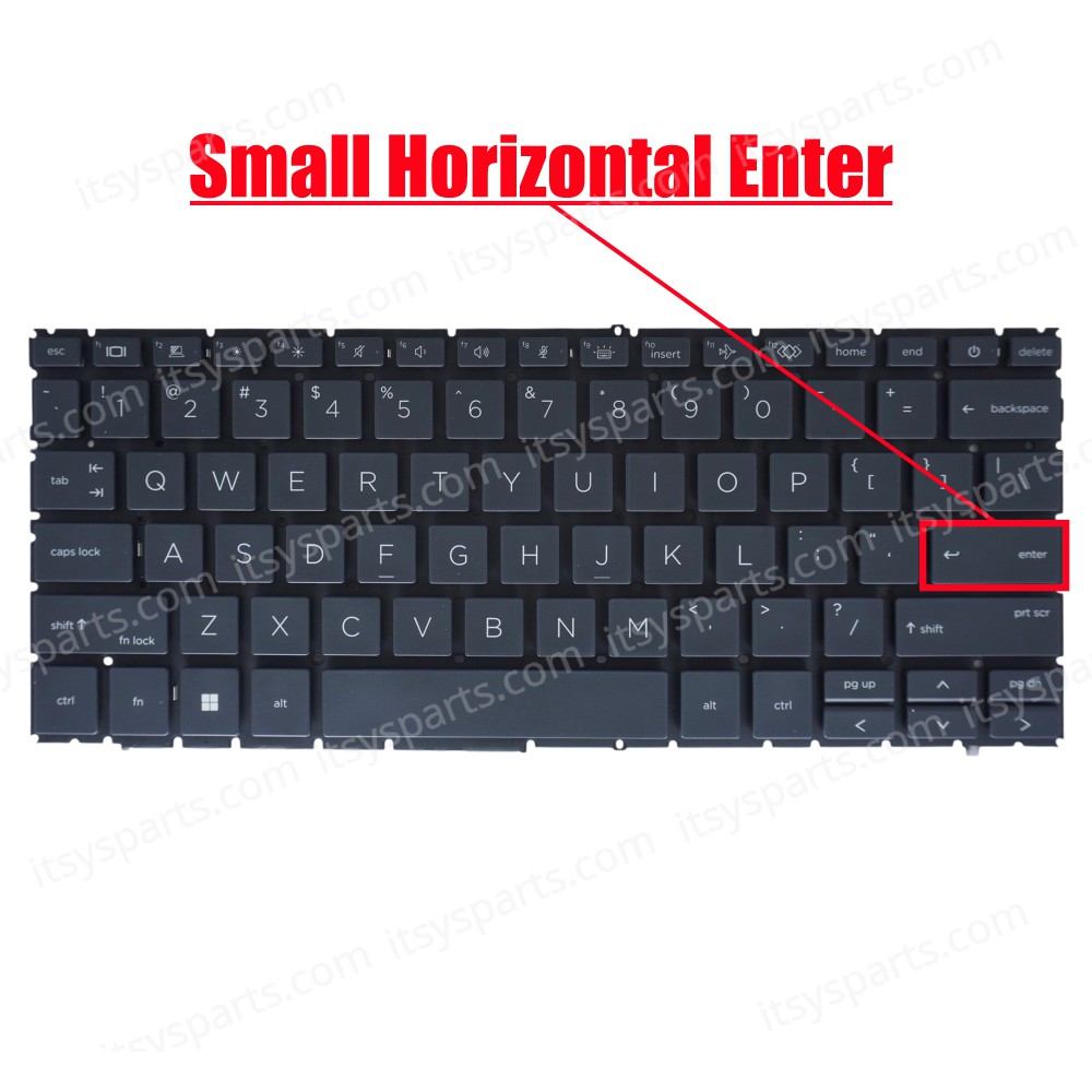 Laptop Keyboard for HP EliteBook 830 G9 835 G9 N08383-001 N08384-001 N08385-001 N14784-001 N14783-001 N14785-001 6070B1966901 US No Frame Backlight Black ( SKU.41078USBL )
