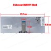 Laptop Keyboard for Lenovo Ideapad Y480 Y480A Y480M Y480N Y480P T2Y8-US 9Z.N6FSC.401 NSK-BB4SC 25207171 25207203 25207212 25207109 25207140 US Black ( SKU.41087US )