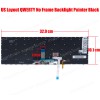 Laptop Keyboard for Asus ExpertBook B2502 B2502C B2502CBA B2502CBA-KJ0460X B2502FBA B2502FVA NSK-UA91BU 01 NSK-UAA2SU 9Z.NKYBU.101 US No Frame Backlit Pointer Black ( SKU.41090USBL )