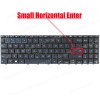 Laptop Keyboard for Asus ExpertBook B2502 B2502C B2502CBA B2502CBA-KJ0460X B2502FBA B2502FVA NSK-UA91BU 01 NSK-UAA2SU 9Z.NKYBU.101 US No Frame Backlit Pointer Black ( SKU.41090USBL )
