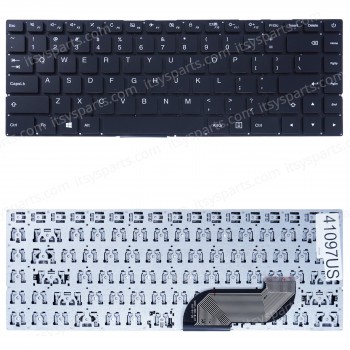 Laptop Keyboard for Prestigio Smartbook 141-C4 141-C6 PSB141C06 PSB141C04 PSB141C04CGP SCDY-300-8-21 YXT-91-36 YXT-93-197 US No Frame Black ( SKU.41097US )