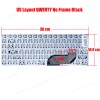 Laptop Keyboard for Prestigio Smartbook 141-C4 141-C6 PSB141C06 PSB141C04 PSB141C04CGP SCDY-300-8-21 YXT-91-36 YXT-93-197 US No Frame Black ( SKU.41097US )