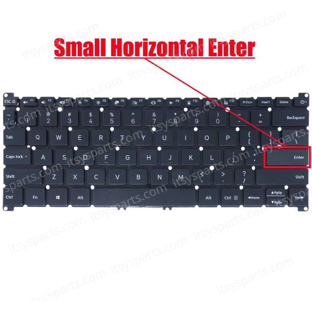 Laptop Keyboard for Xiaomi Redmi Book 14 XMA1901 XMA1901-AN XMA1901-AA XMA1901-AG XMA1901-DA XMA1901-GG MK10000061538 MIM18M1 MIM18M13US-442 US No Frame Black ( SKU.41098US )