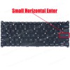Laptop Keyboard for Xiaomi Redmi Book 14 XMA1901 XMA1901-AN XMA1901-AA XMA1901-AG XMA1901-DA XMA1901-GG MK10000061538 MIM18M1 MIM18M13US-442 US No Frame Black ( SKU.41098US )