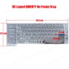 Laptop Keyboard for Gateway GWTN156-11 GWTN156-11BK YXT-91-39 SCDY3402001 US No Frame Black ( SKU.41105US )