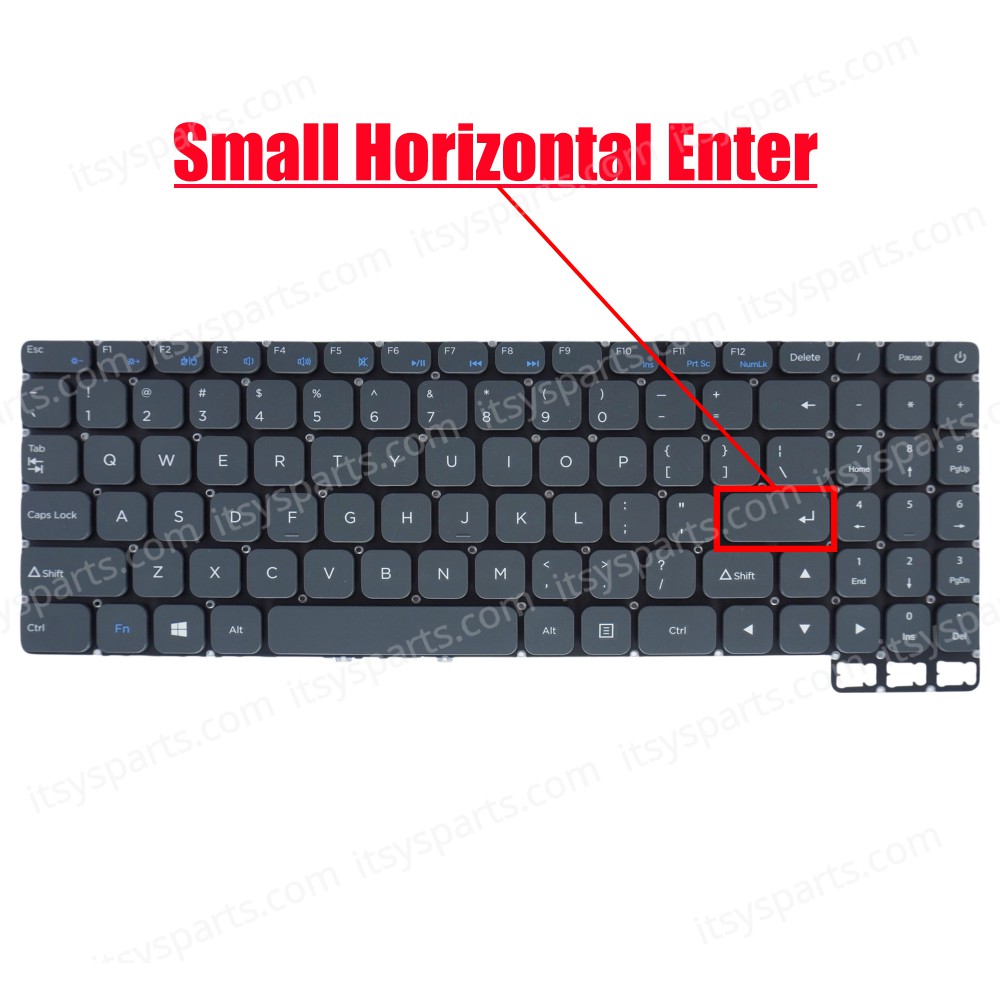 Laptop Keyboard for Gateway GWTN156-11 GWTN156-11BK YXT-91-39 SCDY3402001 US No Frame Black ( SKU.41105US )