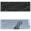 Laptop Keyboard for Compaq Presario CQ-27 CQ27 P421 Zyrex Pro A7410 Q14UHR X318B 211126 XK-HS261 MB3181015 MB3181014 XK-HS272 US No Frame Black ( SKU.41104US )