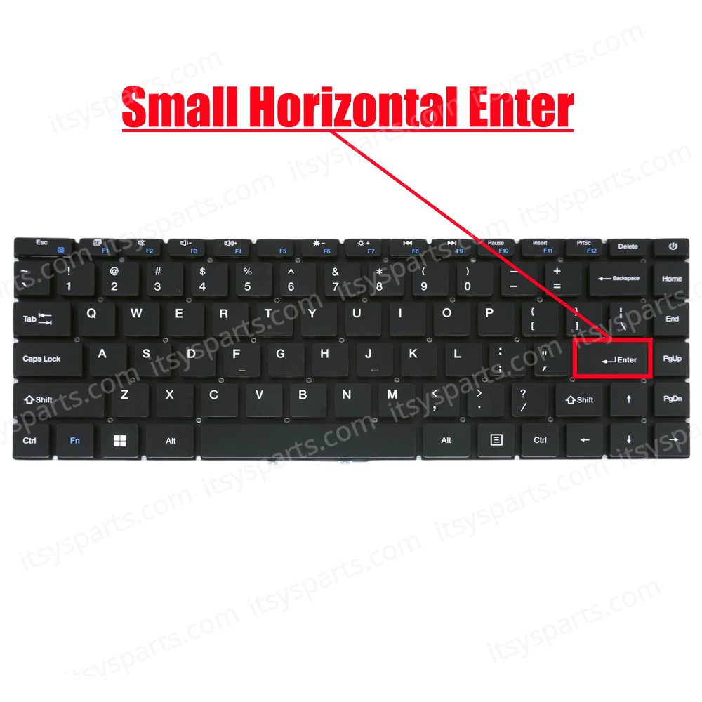 Laptop Keyboard for Compaq Presario CQ-27 CQ27 P421 Zyrex Pro A7410 Q14UHR X318B 211126 XK-HS261 MB3181015 MB3181014 XK-HS272 US No Frame Black ( SKU.41104US )