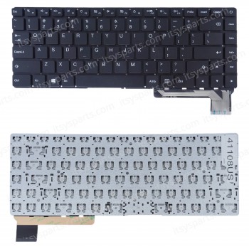 Laptop Keyboard for Jumper EZBook 2 MB3002003US YXT-NB93-37 ZX300-C T314 SCDY-300-2-3 PRIDE-K2511 US No Frame Black ( SKU.41108US )