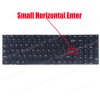 Laptop Keyboard for IRU Z15X C15X C15S Q15A Z15F Q15S Q15A Z15F Q15A Q15F Q15S XS3501032 PRIDE-K4532 F0006-032 MB3501032 XK-HS287 US No Frame Black ( SKU.41110US )