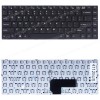 Laptop Keyboard for ENZ R34 DK300H PRIDE-K2119 343000018 343000015 LT-14101RHWB/N US Black ( SKU.41125US )