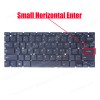 Laptop Keyboard for Jumper EZBook SCDY-277-10-09 PRIDE-K2930 YK-K2523S SCDY-277-10-01 PRIDE-K2160 YXT-NB91-06 SC-277-3-2 SCDY-277-16-04 YXT-NB91-09 US No Frame Black ( SKU.41128US )