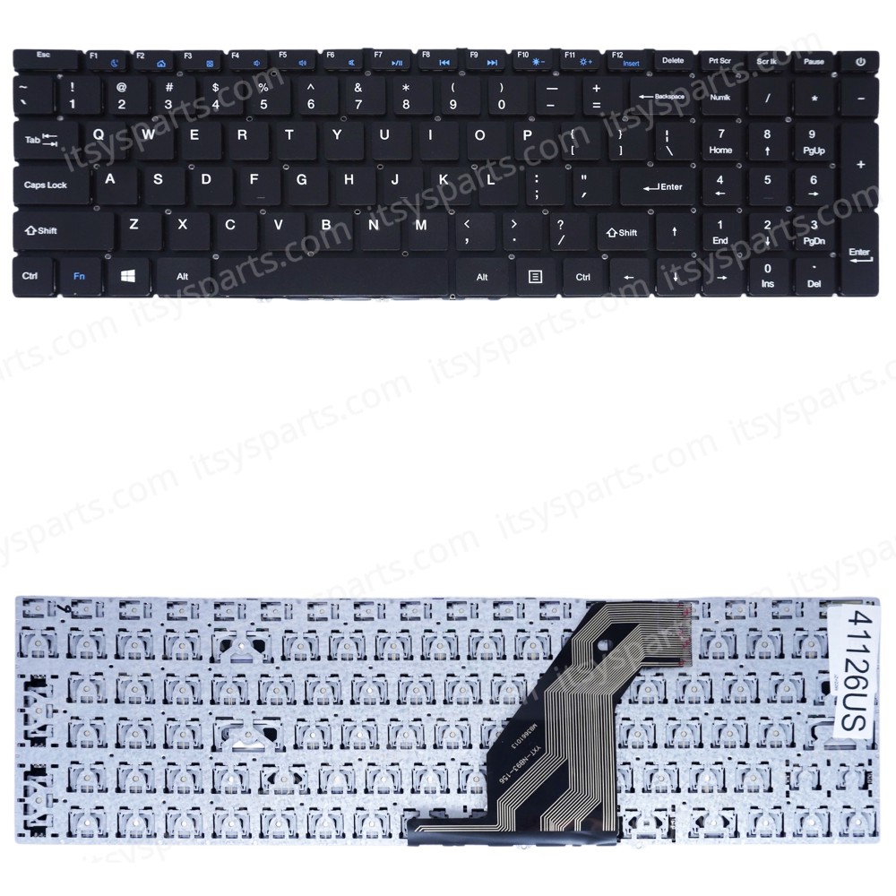 Laptop Keyboard for Compaq Presario CQ29 CQ-29 MB3661013 MB3661009 MB3661027 MB3661022 YXT-NB93-156 YXT-NB93-142 PRIDE-K3946 US No Frame Black ( SKU.41126US )