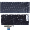 Laptop Keyboard for Mechrevo S1 PRO-01 S2 PRO-01 S3 PRO-01 6066A D-5BB4U UΚ No Frame Backlight Black ( SKU.41127UKBL )