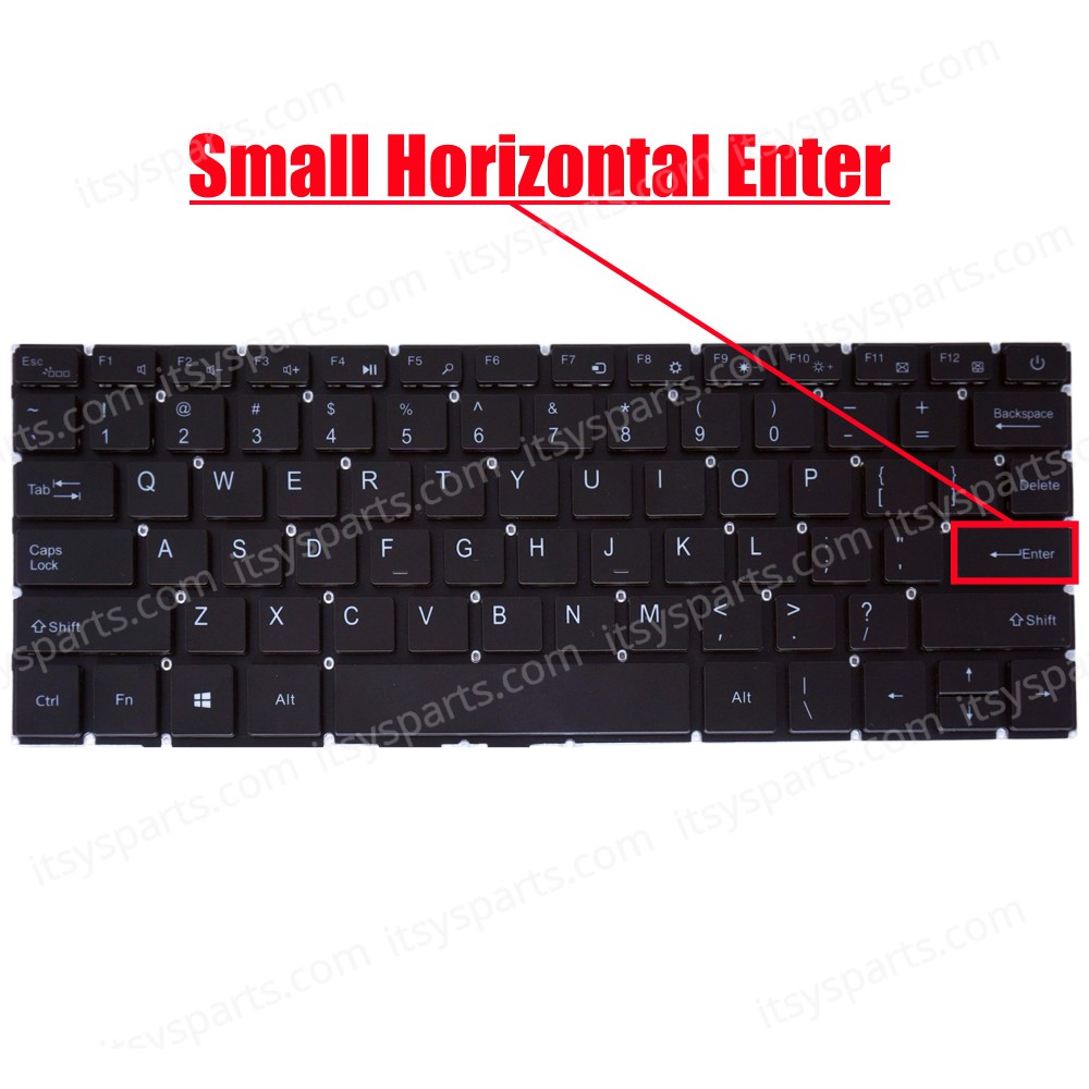 Laptop Keyboard for EVOO EV-C-125-3 EV-C-125-3-SL EV-C-125-3-BK MB2549005 YXT-NB93-130 M1205 US No Frame Backlight Black ( SKU.41129USBL )