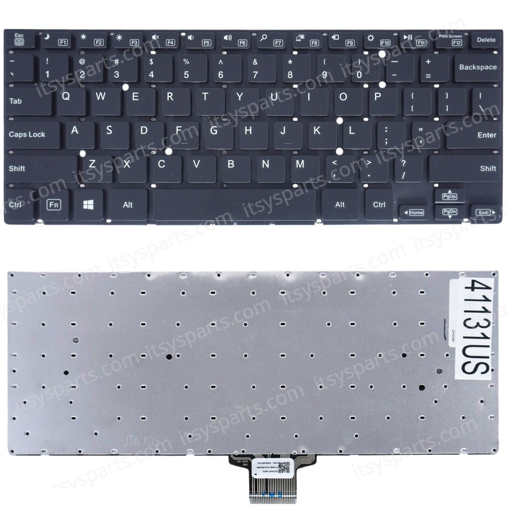Laptop Keyboard for Avita Essential NE14A2 YMS-K09-66 D276US-W00 038-D276USWW00 S210121052293 US No Frame Black ( SKU.41131US )
