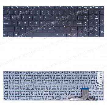 Laptop Keyboard for iLife Zed Air CX3 X317C MB3501821 MB3661007 PRIDE-K3954 Goldentec WINBLU WBCN12S-I3 EXO Smart XQ3C US No Frame Black ( SKU.41133US )