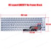 Laptop Keyboard for Teclast F15 Plus 2 TE10 F8WIFI ver2 SCDY-350-1-11 YXT-91-45 SCDY-350-1-8 YXT-91-60 US No Frame Black ( SKU.41139US )