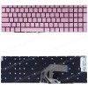 Laptop Keyboard for Ultrabook Teclast F15S 15.6' Teclast F15 Plus MB3661003 YXT-NB93-94 MB3661001 G154GPJ41 PRIDE-K3908 X317A US No Frame Backlight Pink ( SKU.41113USBLPINK )