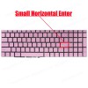 Laptop Keyboard for Ultrabook Teclast F15S 15.6' Teclast F15 Plus MB3661003 YXT-NB93-94 MB3661001 G154GPJ41 PRIDE-K3908 X317A US No Frame Backlight Pink ( SKU.41113USBLPINK )