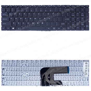 Laptop Keyboard for Teclast Ultrabook F15S 15.6' Teclast F15 Plus MB3661003 YXT-NB93-94 MB3661001 G154GPJ41 PRIDE-K3908 X317A US No Frame Black ( SKU.41113US )