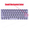 Laptop Keyboard for GEO GeoBook 2E MB2881006 PRIDE-K4017 US No Frame Light Purple ( SKU.41149USPURPLE )