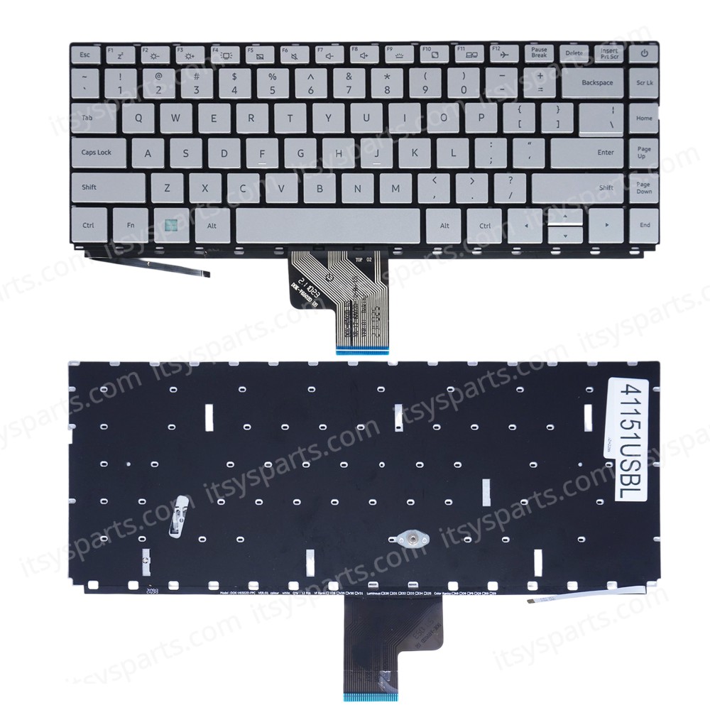 Laptop Keyboard for Jumper EZBook X4 MB3008004 F0044-004 YXT-NB93-88 US No Frame Backlight Pink ( SKU.41152USBL )
