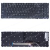 Laptop Keyboard for Mechrevo Deep Sea Ghost Z2 Z3 Air-S 002-17H33LHA12 102-17H33LHB01C TFM17H36B098526 TFM17H30J09852D US No Frame Backlight Black ( SKU.41153USBL )