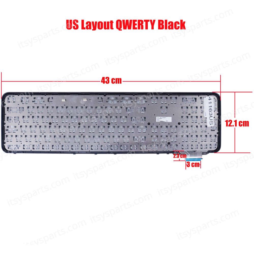 Desktop Wireless Spare Part Keyboard Bluetooth for Logitech Craft Advanced LTM17A33US9E41 430-004782 US Black ( SKU.41163US )