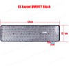Desktop Wireless Spare Part Keyboard Bluetooth for Logitech Craft Advanced LTM17A33US9E41 430-004782 US Black ( SKU.41163US )