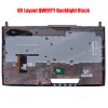 Laptop Keyboard Palmrest for Asus ROG G752 G752V G752VS G752VSK G752VM G752VY G752VT G752VL 90NB09V1-R30110 90NB09X1-R30110 US Black ( SKU.40569USPALMBL )