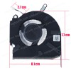 Laptop GPU Cooling Fan for HP Omen 16-k0001nv 16-k0003nn 16-k0004nv 16-k0008nv 16-k0134nw 16-k0080nv 16-n0023dx 16-n0007nv EG75071S1-C230-S9A N18100-001 4pin ( SKU.81332 ) Laptop GPU Cooling Fan for HP Omen 16-k0001nv 16-k0003nn 16-k0004nv 16-k0008nv 16-k0134nw 16-k0080nv 16-n0023dx 16-n0007nv EG75071S1-C230-S9A N18100-001 4pin ( SKU.81332 )