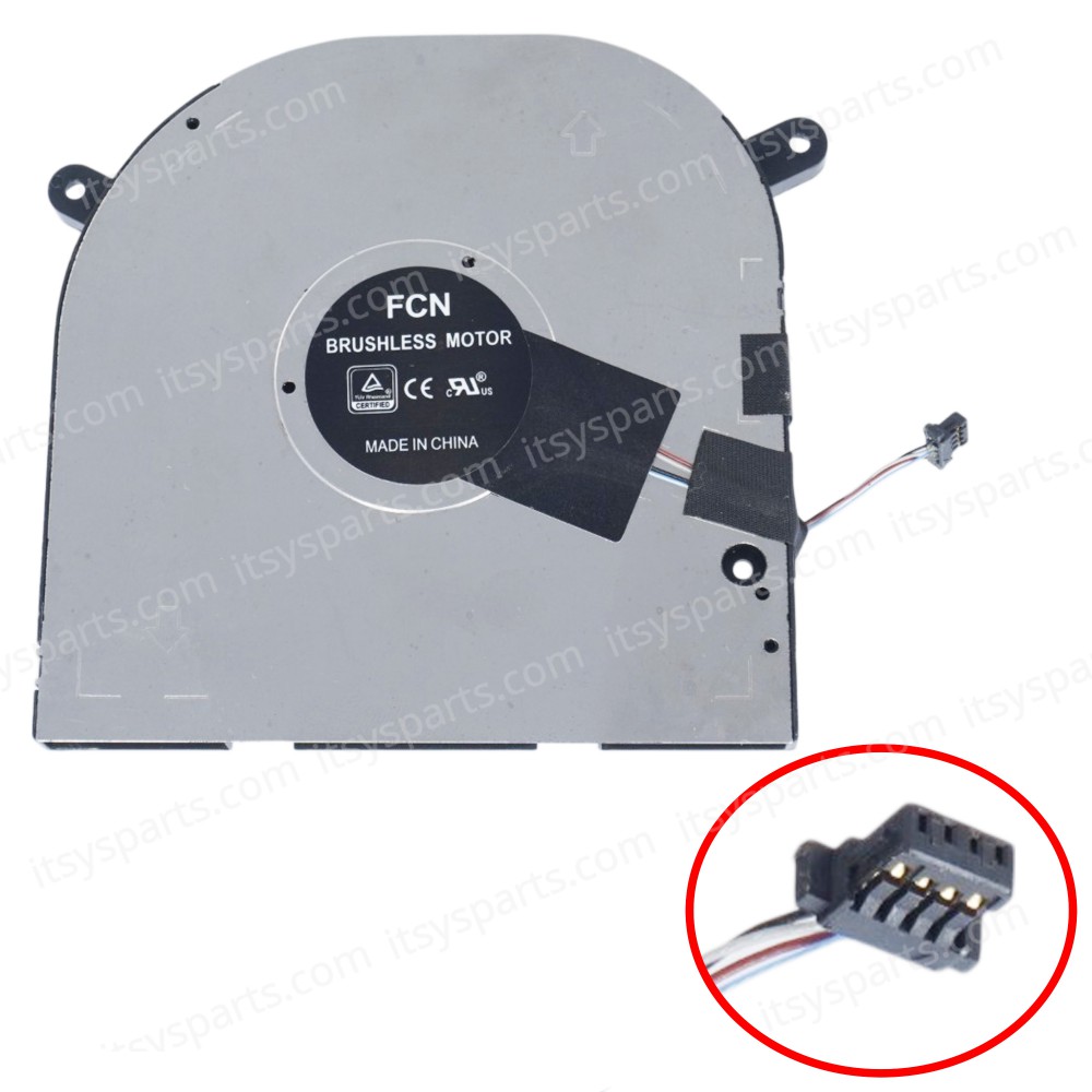 Laptop CPU Cooling Fan for HP Envy 13-BA 13-BA0017TX 13T-BA000 TPN-C145 L94043-001 EG50050S1-1C100-S9A DC28000R0S0 4pin ( SKU.81343 ) Laptop CPU Cooling Fan for HP Envy 13-BA 13-BA0017TX 13T-BA000 TPN-C145 L94043-001 EG50050S1-1C100-S9A DC28000R0S0 4pin ( SKU.81343 )