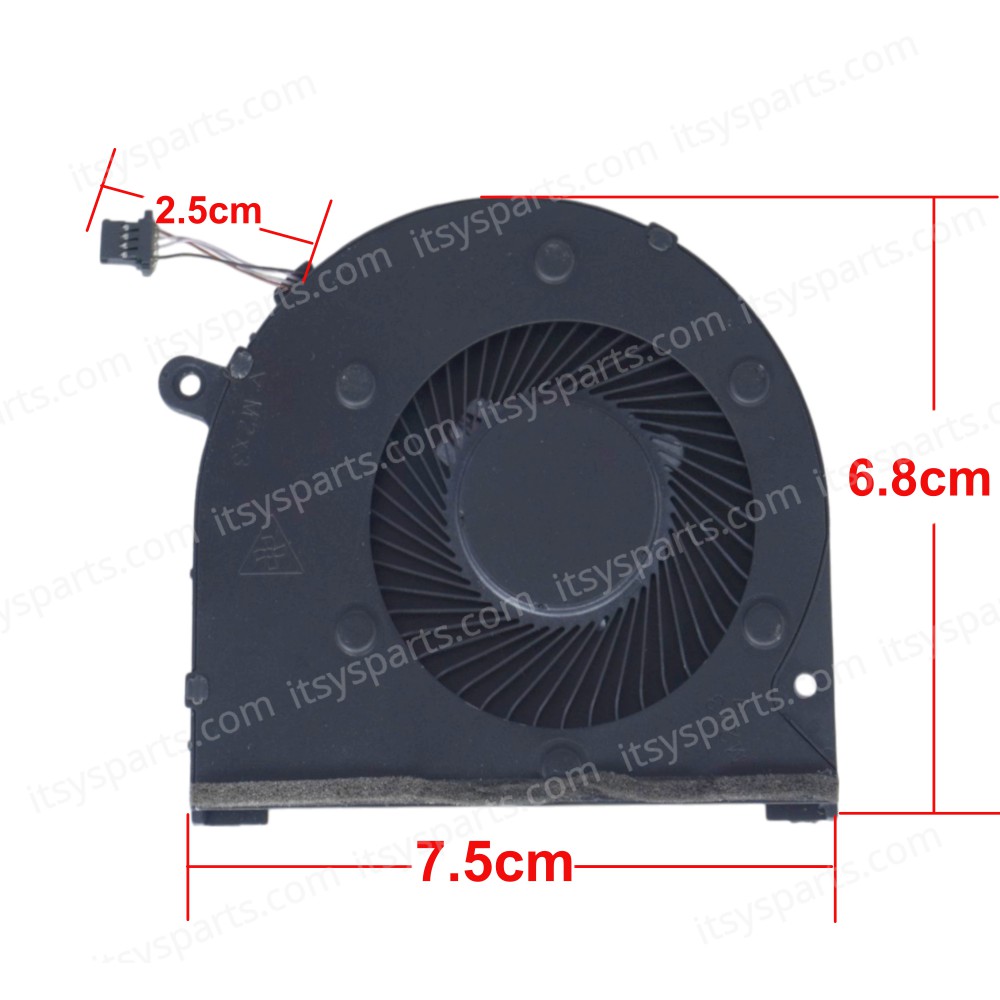 Laptop CPU Cooling Fan for HP Envy 13-BA 13-BA0017TX 13T-BA000 TPN-C145 L94043-001 EG50050S1-1C100-S9A DC28000R0S0 4pin ( SKU.81343 ) Laptop CPU Cooling Fan for HP Envy 13-BA 13-BA0017TX 13T-BA000 TPN-C145 L94043-001 EG50050S1-1C100-S9A DC28000R0S0 4pin ( SKU.81343 )