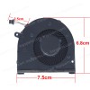 Laptop CPU Cooling Fan for HP Envy 13-BA 13-BA0017TX 13T-BA000 TPN-C145 L94043-001 EG50050S1-1C100-S9A DC28000R0S0 4pin ( SKU.81343 ) Laptop CPU Cooling Fan for HP Envy 13-BA 13-BA0017TX 13T-BA000 TPN-C145 L94043-001 EG50050S1-1C100-S9A DC28000R0S0 4pin ( SKU.81343 )