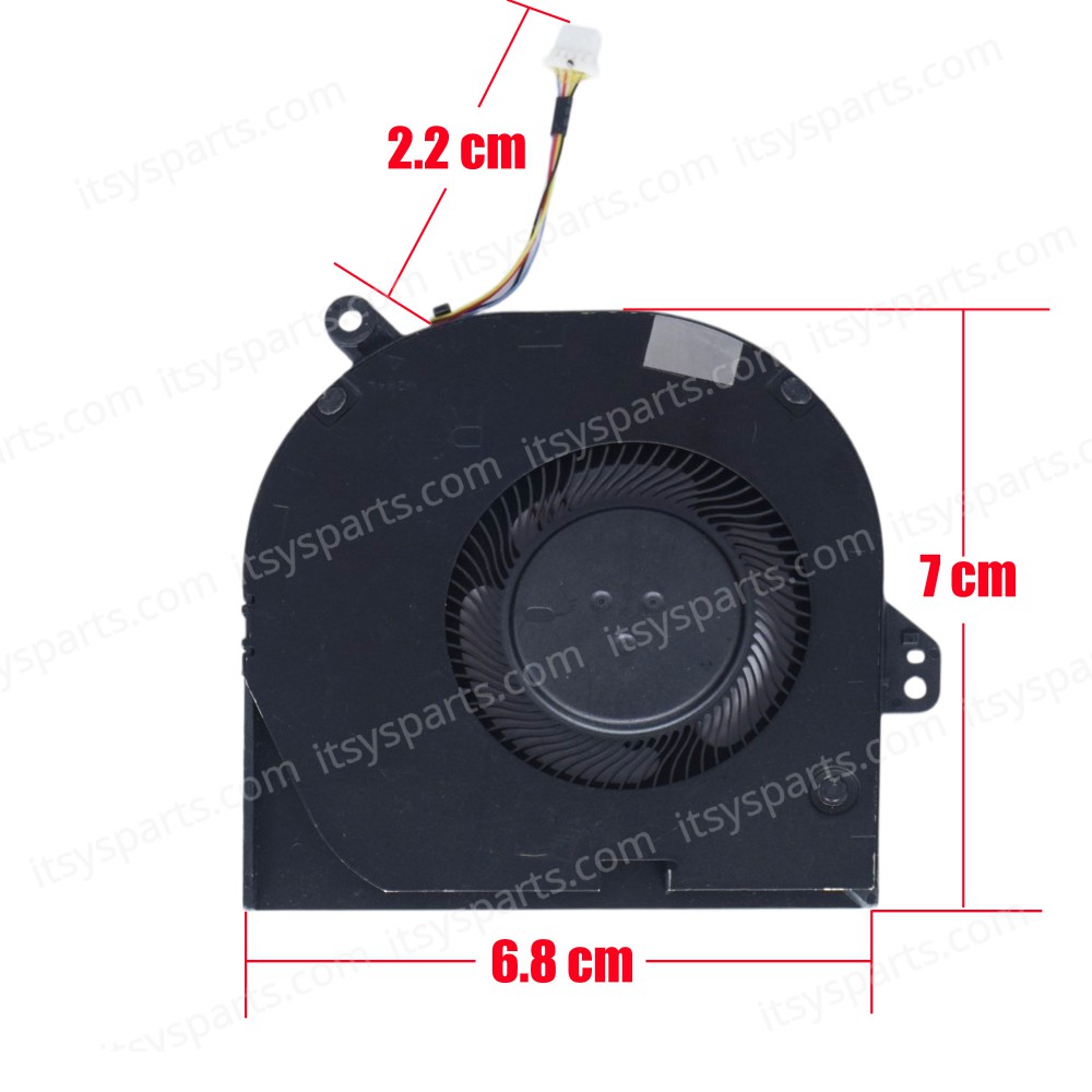 Laptop GPU Cooling Fan for Dell XPS 15 9500 9510 9520 9530 Precision 5550 5560 5570 DJH35 0DJH35 CN1MT 0CN1MT ND75C59 DC2800ORSL DC28000RSL 4pin ( SKU.81348 ) Laptop GPU Cooling Fan for Dell XPS 15 9500 9510 9520 9530 Precision 5550 5560 5570 DJH35 0DJH35 CN1MT 0CN1MT ND75C59 DC2800ORSL DC28000RSL 4pin ( SKU.81348 )