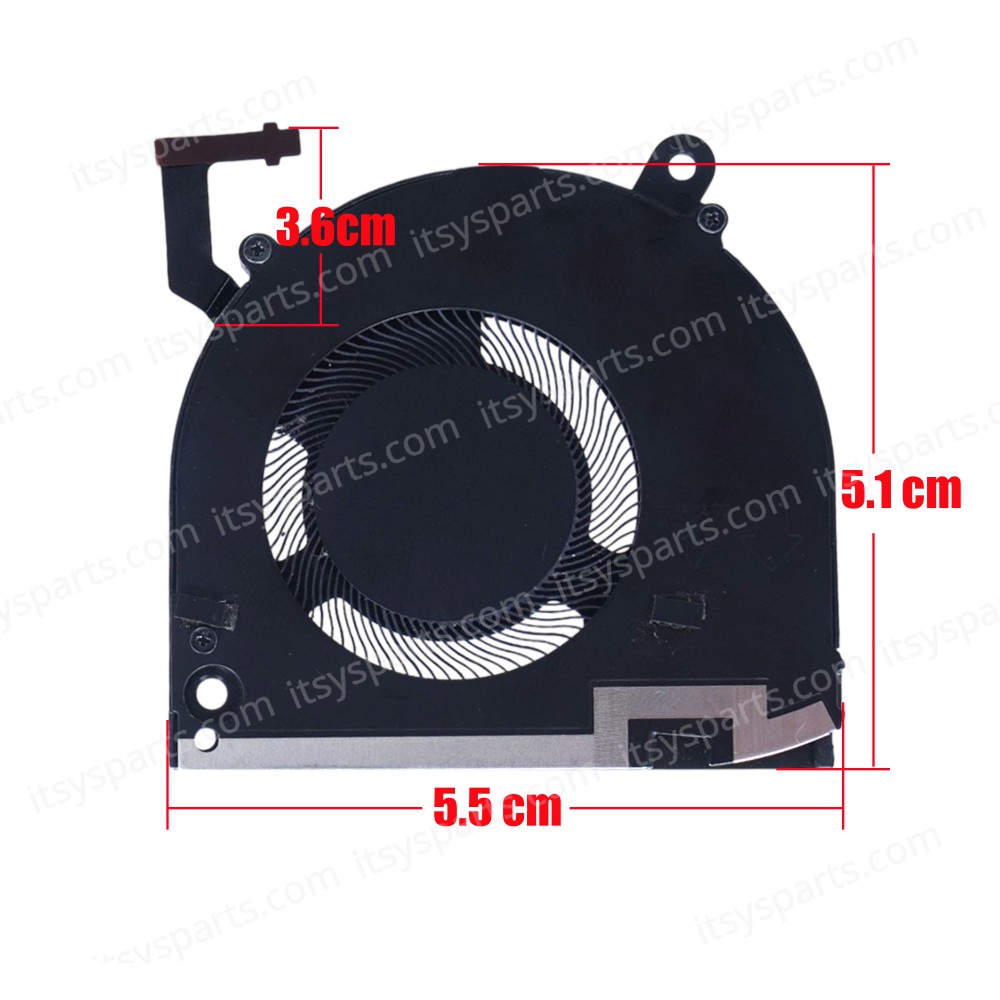 Laptop CPU Cooling Fan for Dell Latitude 14 9000 9440 14-9000 14-9440 2-in-1 L9440 BAPA0505R5HY016 EG50040S1-CV00-S9A DC280012XSL DC280012XVL 0F90WT F90WT 4pin ( SKU.81368 ) Laptop CPU Cooling Fan for Dell Latitude 14 9000 9440 14-9000 14-9440 2-in-1 L9440 BAPA0505R5HY016 EG50040S1-CV00-S9A DC280012XSL DC280012XVL 0F90WT F90WT 4pin ( SKU.81368 )