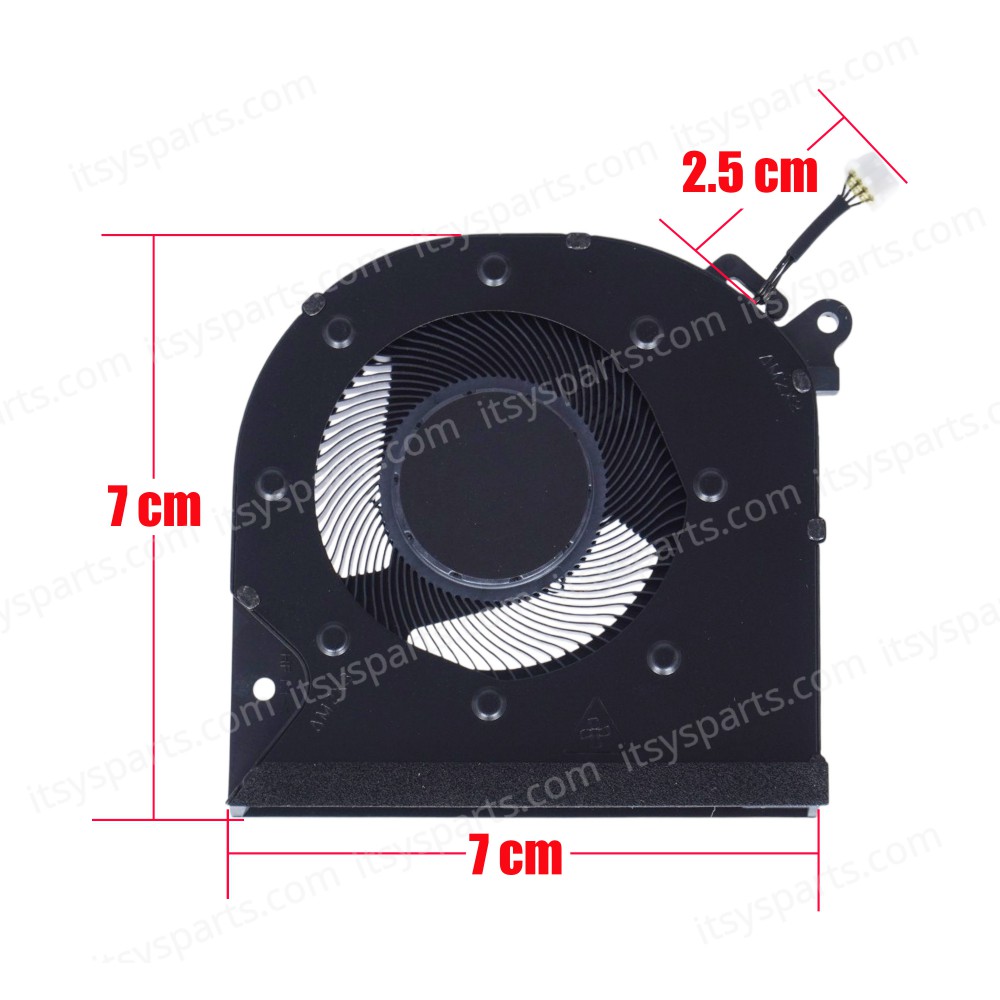 Laptop GPU Cooling Fan for HP Envy x360 15Z-FH 15-FE 15T-FE 15-FH 15-FH0013DX 15-FE0013DX TPN-C165 N49282-001 DC280015TS0 DC280015SS0 DC2800144F0 4pin ( SKU.81370 ) Laptop GPU Cooling Fan for HP Envy x360 15Z-FH 15-FE 15T-FE 15-FH 15-FH0013DX 15-FE0013DX TPN-C165 N49282-001 DC280015TS0 DC280015SS0 DC2800144F0 4pin ( SKU.81370 )