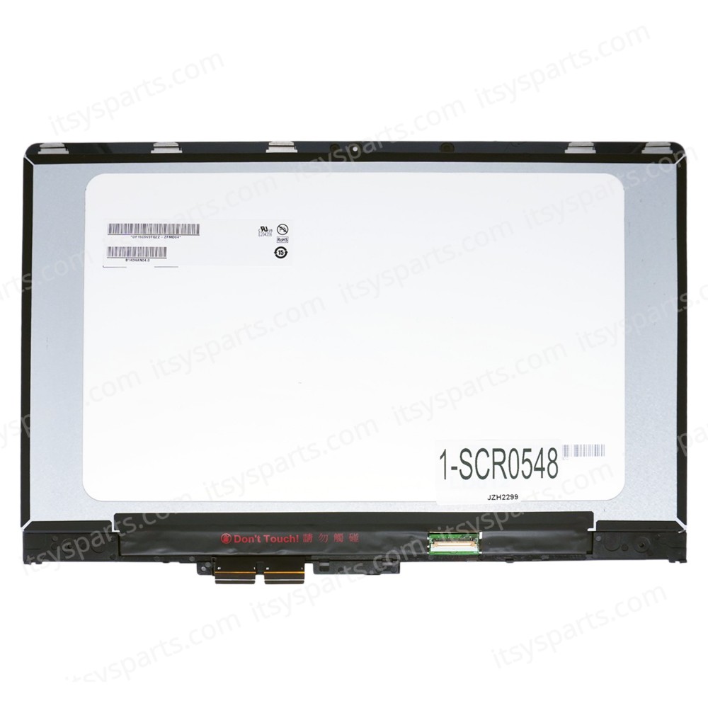 Laptop Screen monitor for Lenovo Yoga 710-14 710-14ISK 80TY 710-14IKB 80V4 5D10L47419 Assembly Touch Digitizer 14.0'' 1920x1080 FHD IPS LED 45% NTSC eDP1.2 30pins 60Hz Glossy ( SKU.1-SCR0548 ) Laptop Screen monitor for Lenovo Yoga 710-14 710-14ISK 80TY 710-14IKB 80V4 5D10L47419 Assembly Touch Digitizer 14.0'' 1920x1080 FHD IPS LED 45% NTSC eDP1.2 30pins 60Hz Glossy ( SKU.1-SCR0548 )