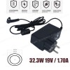 AC Adapter Laptop Monitor Charger for LG LED LCD Monitor E1948S E2242C E2249 E2351VZ ADS-40FSG-19 19032GPG-1 ADS-45FSQ-19 19V 1.70A 32.3W 6.5mm*4.4mm Monitor Charger ( SKU.60306 )