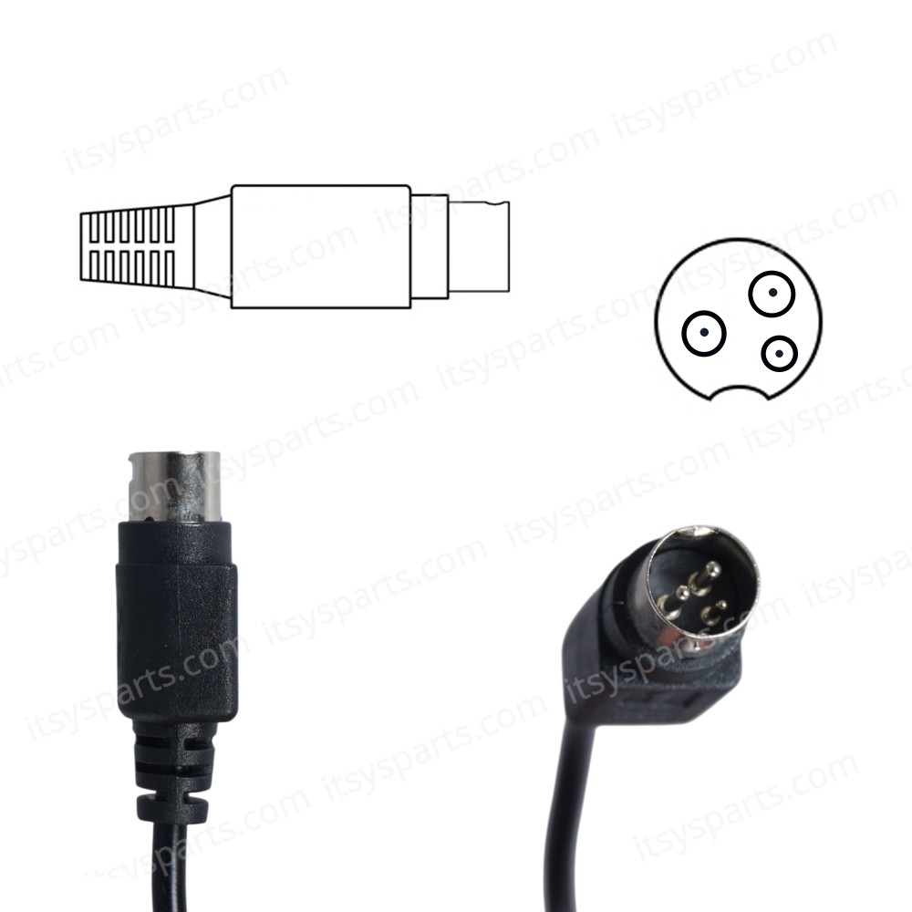 AC Adapter POS Charger for Epson PS-180 HH159B 24V 2A 48W 3-Pin POS Printer Charger ( SKU.60307 )