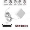 AC Adapter Laptop Monitor Charger for Huawei MateBook 16s CREM-WFD9 CREF-X CREFG-X HW-200675E Monitor gaming HW-200675EDO 20V 6.75A 135W Type-C Monitor Charger ( SKU.60309 )