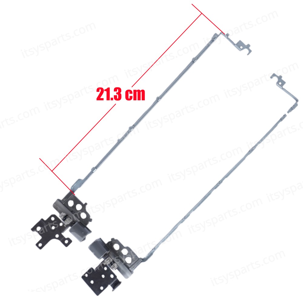 Hinges Bracket Set for Laptop Lenovo ThinkPad L580 20LW 20LX L590 20Q7 20Q8 01LW231 AM165000100 SZS-EL580-L AM165000200 SZS-EL580-R 20LW-0004US Left & Right ( SKU.1-HNG0727 )