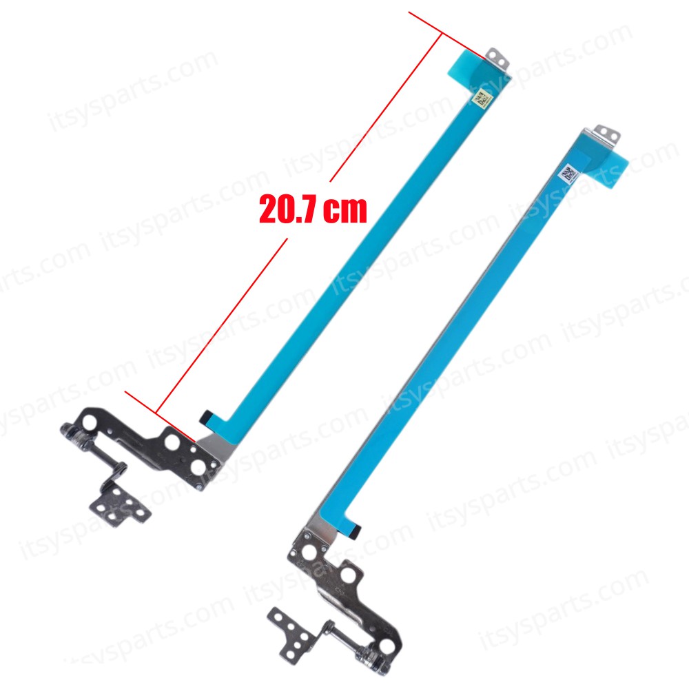 Hinges Bracket Set for Laptop Lenovo IdeaPad Gaming 3-15IMH05 81Y4 3-15ARH05 82EY 5H50S28959 Left & Right ( SKU.1-HNG0731 )