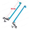 Hinges Bracket Set for Laptop Lenovo IdeaPad Gaming 3-15IMH05 81Y4 3-15ARH05 82EY 5H50S28959 Left & Right ( SKU.1-HNG0731 )