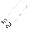 Hinges Bracket Set for Laptop Asus TUF Gaming FX705 FX705DY FX705GM FX705DU FX705GE 13NR00Z0AM0201 13NR00R0M02021 13NR00R0M01011 13NR00R0M01021 Left & Right ( SKU.1-HNG0730 ) Hinges Bracket Set for Laptop Asus TUF Gaming FX705 FX705DY FX705GM FX705DU FX705GE 13NR00Z0AM0201 13NR00R0M02021 13NR00R0M01011 13NR00R0M01021 Left & Right ( SKU.1-HNG0730 )